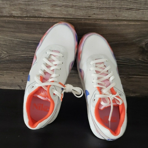 New Nike Air Max Sneakers Colorful Festival Streetwear Casual Everyday Walking - Picture 7 of 10